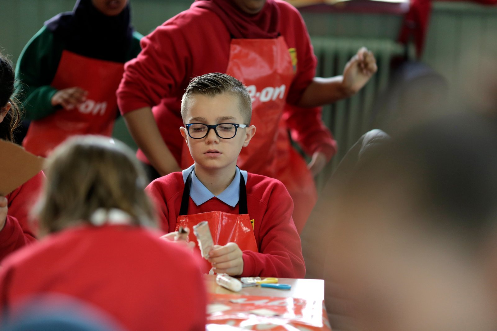 Cardiff school education programme documentary photography for E.ON by Doug Marke — image 2 of 10