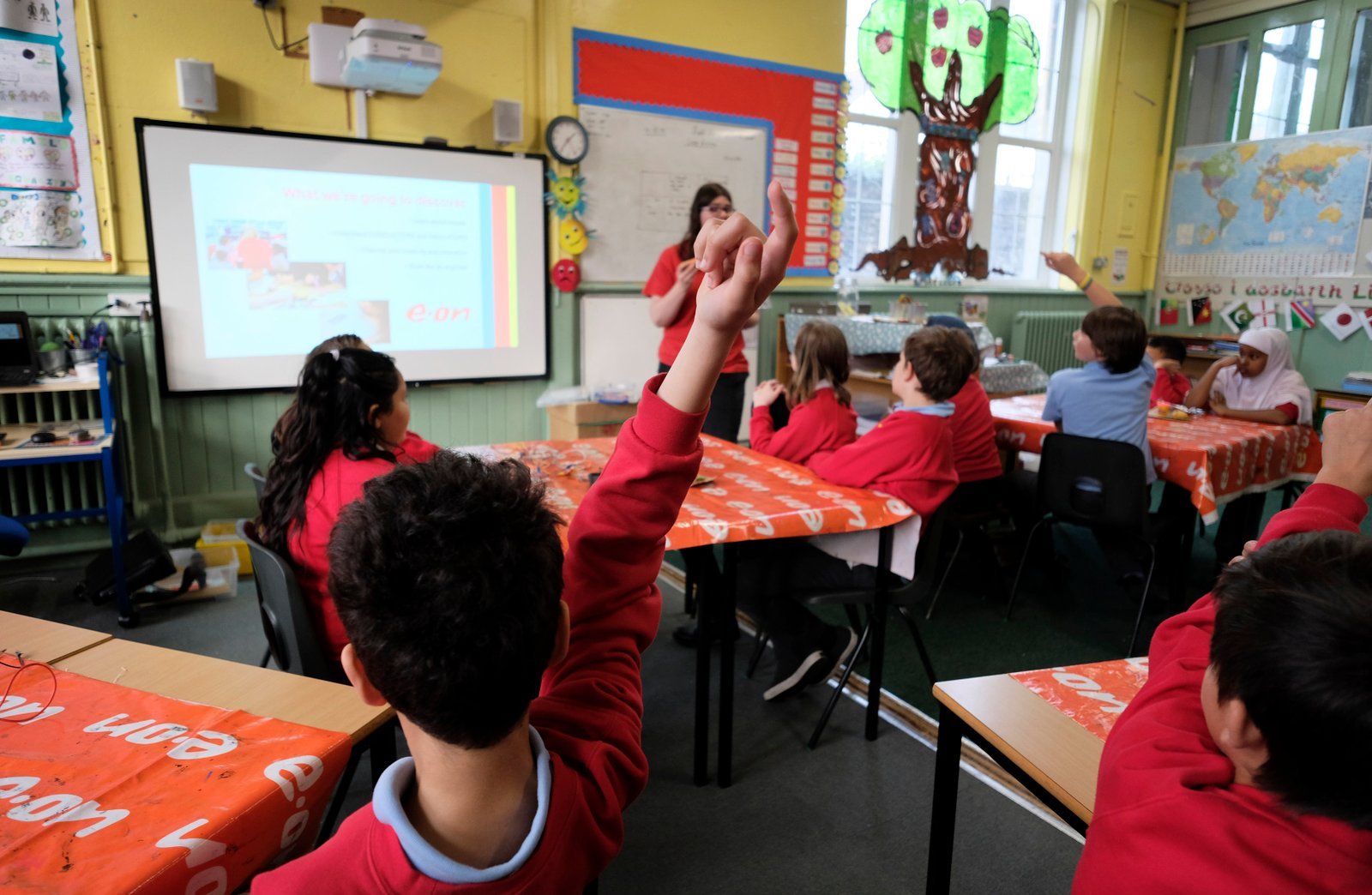 Cardiff school education programme documentary photography for E.ON by Doug Marke — image 5 of 10