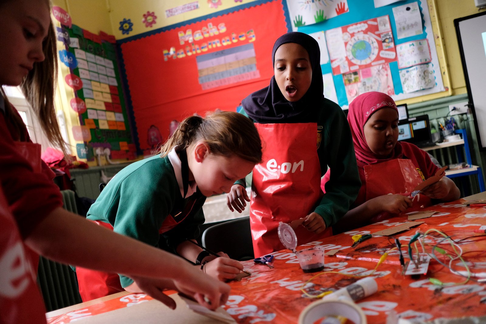 Cardiff school education programme documentary photography for E.ON by Doug Marke — project cover