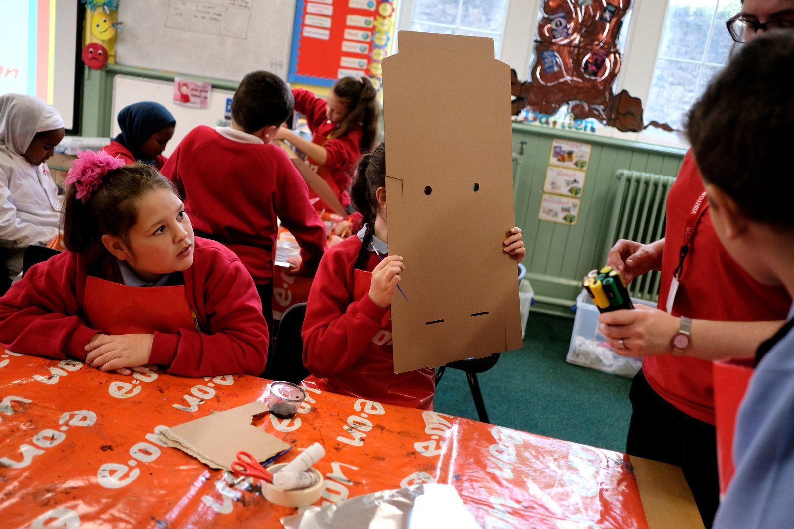 Cardiff school education programme documentary photography for E.ON by Doug Marke — image 9 of 10