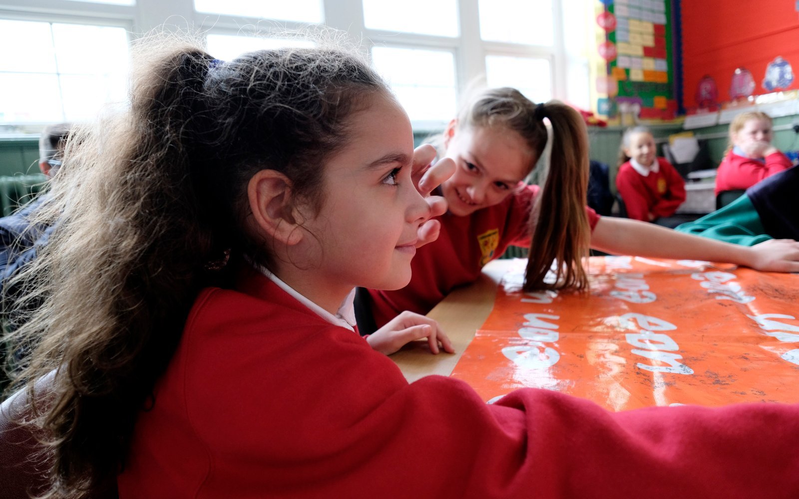 Cardiff school education programme documentary photography for E.ON by Doug Marke — image 7 of 10