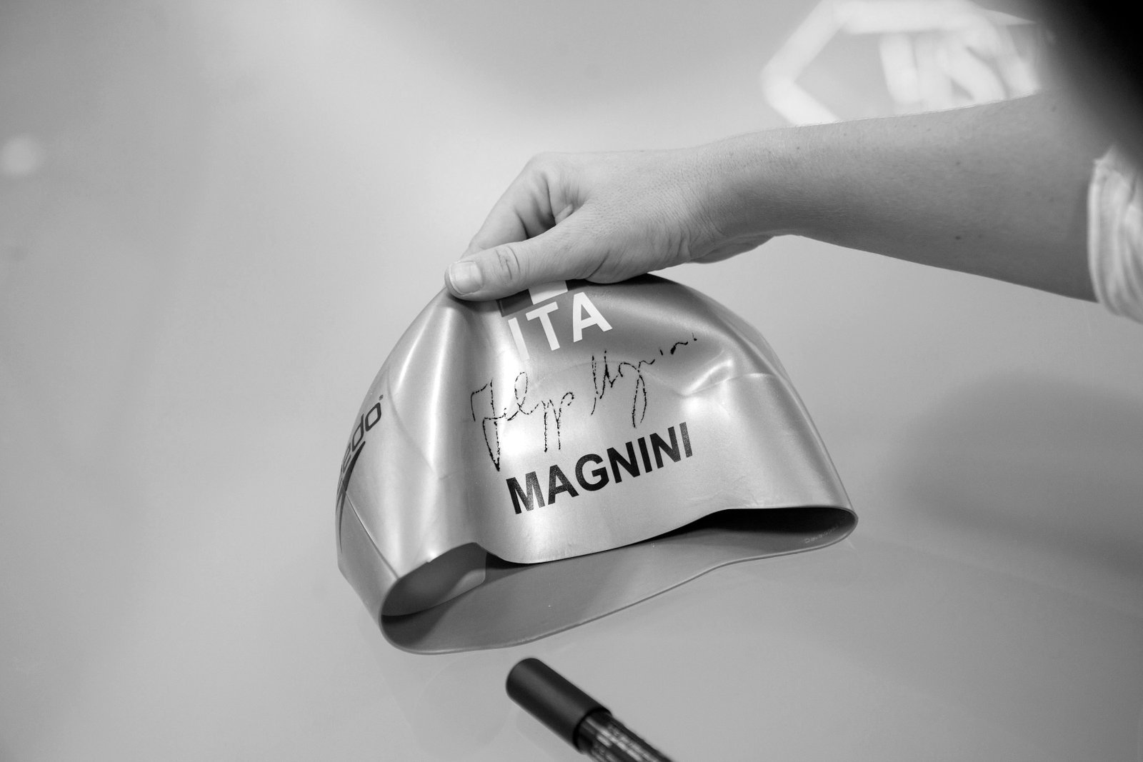 Italian Olympic swimming team documentary photography at Speedo Nottingham by Doug Marke — image 12 of 20