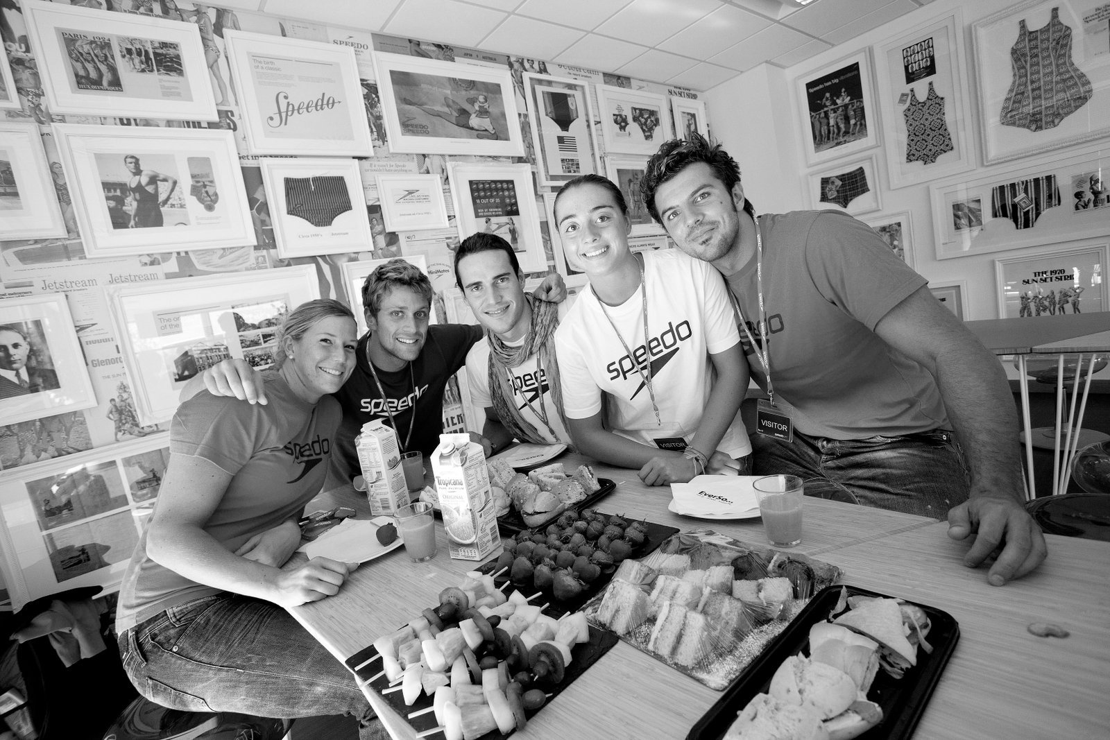 Italian Olympic swimming team documentary photography at Speedo Nottingham by Doug Marke — image 17 of 20