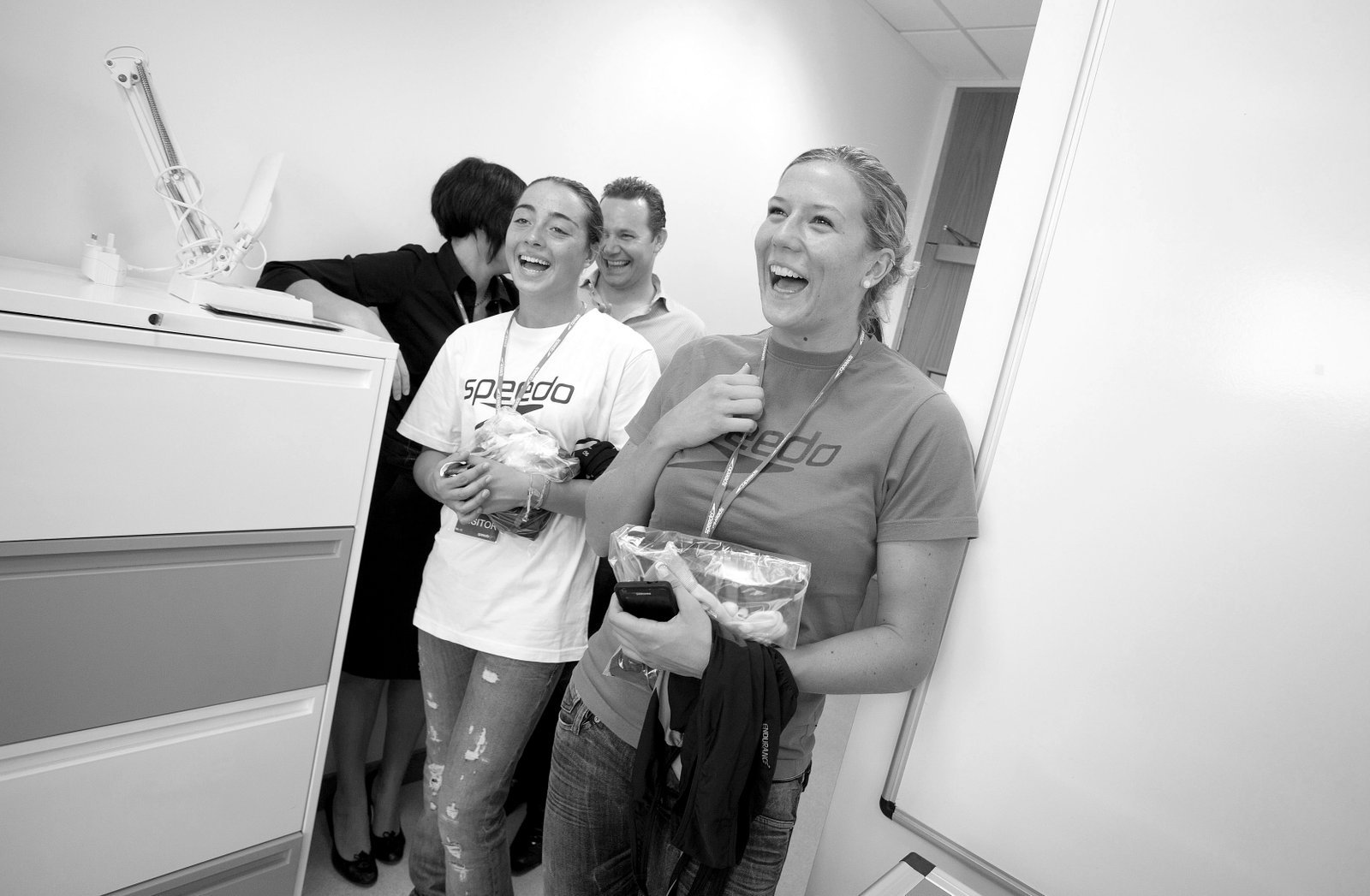 Italian Olympic swimming team documentary photography at Speedo Nottingham by Doug Marke — image 16 of 20