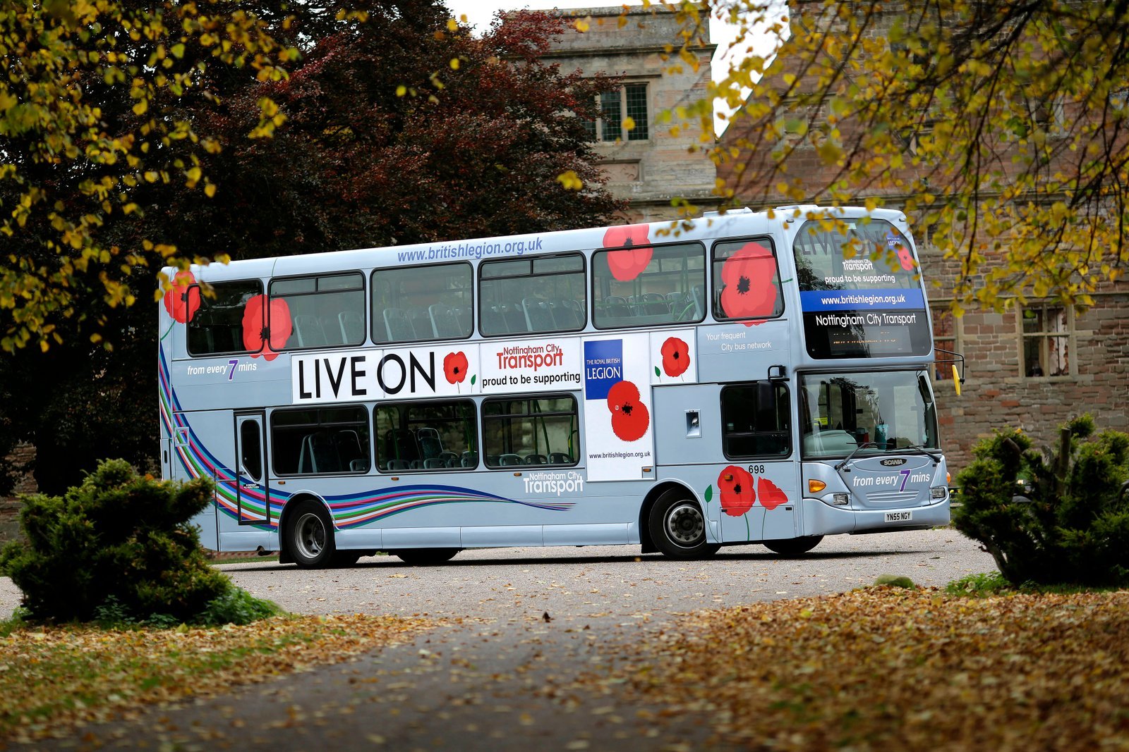 NCT Nottingham City Transport corporate documentary and brand photography by Doug Marke — project cover