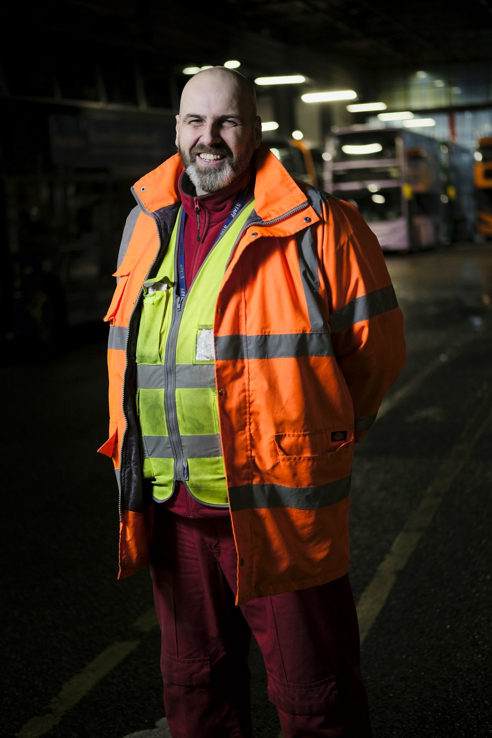NCT Nottingham City Transport corporate documentary and brand photography by Doug Marke — image 11 of 17