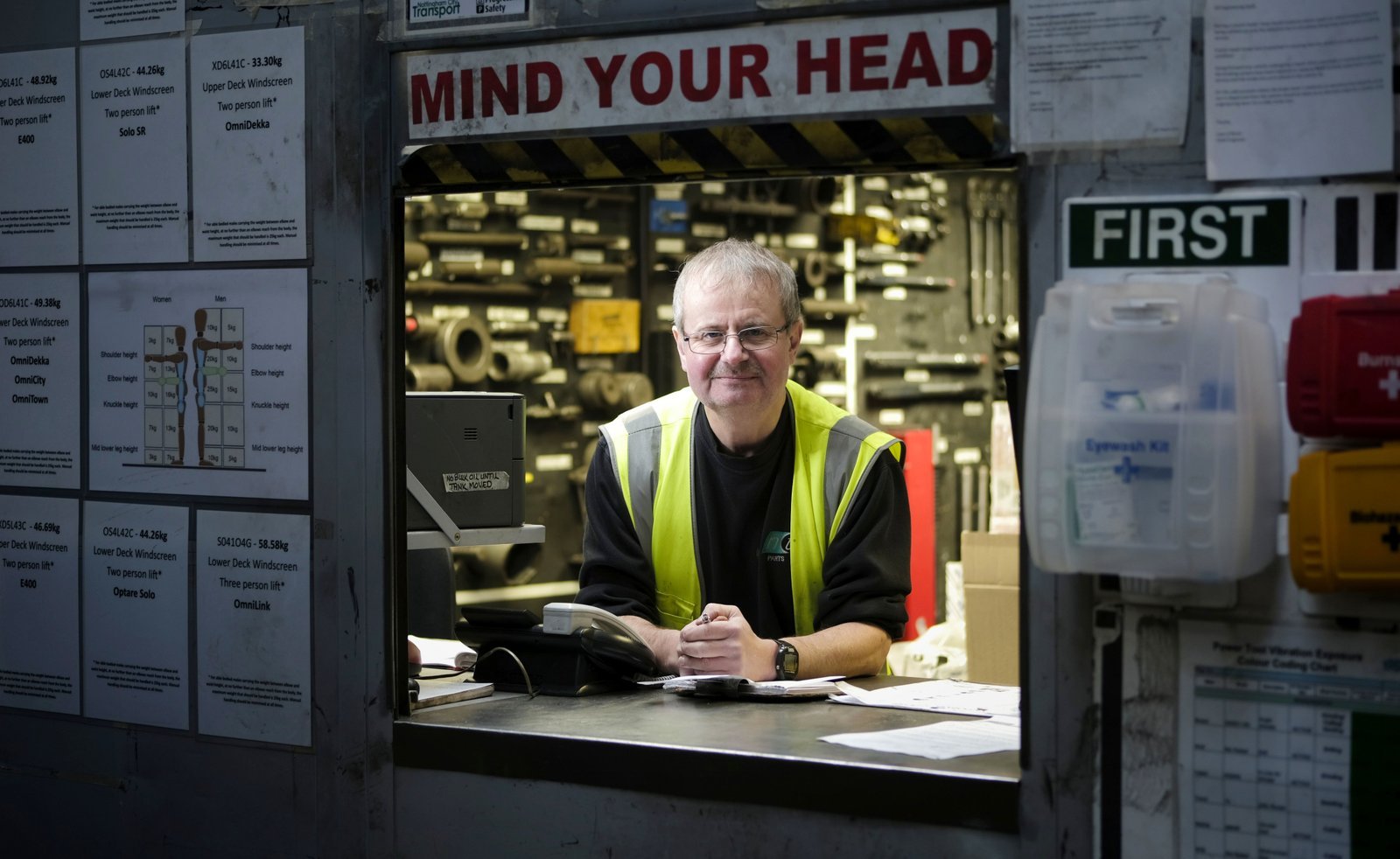 NCT Nottingham City Transport corporate documentary and brand photography by Doug Marke — image 4 of 17