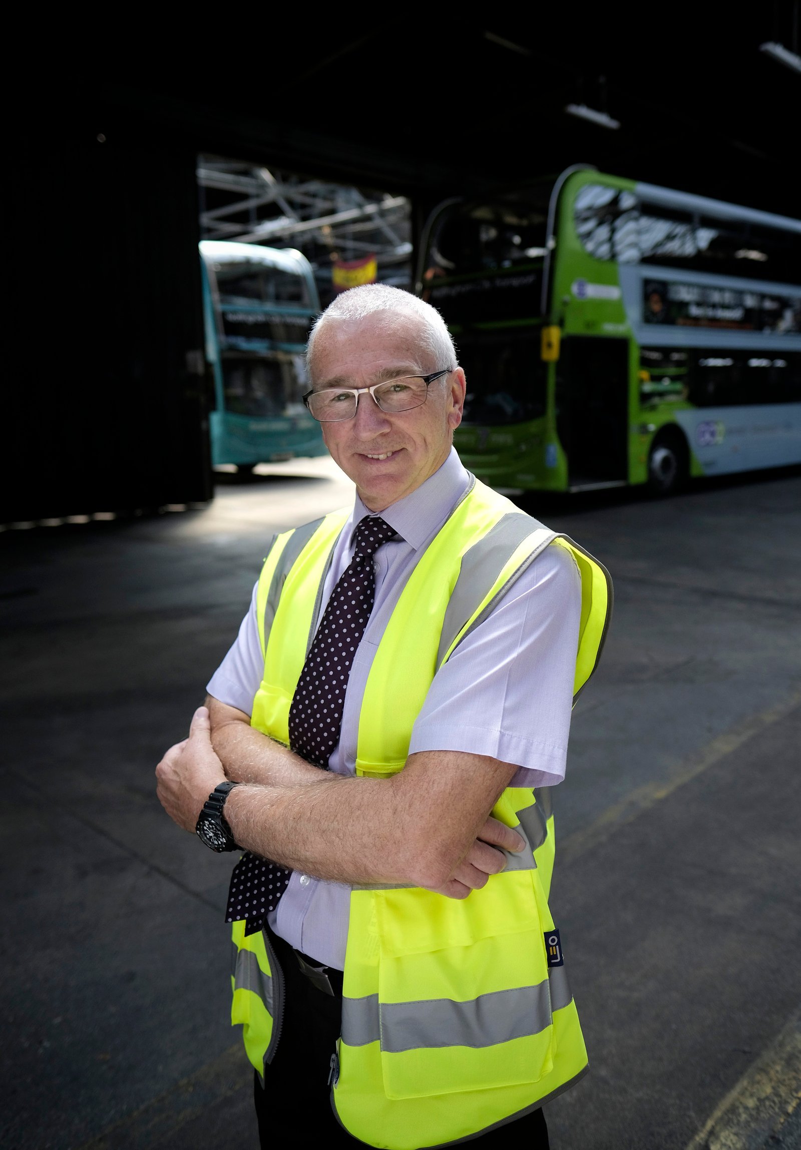 NCT Nottingham City Transport corporate documentary and brand photography by Doug Marke — image 7 of 17