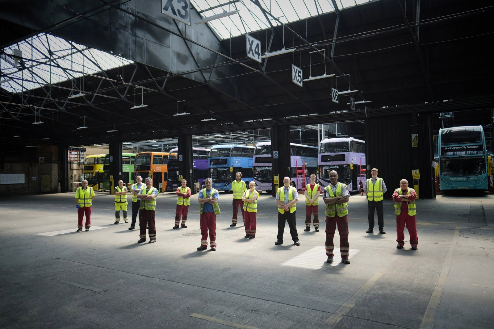 NCT Nottingham City Transport corporate documentary and brand photography by Doug Marke — image 17 of 17
