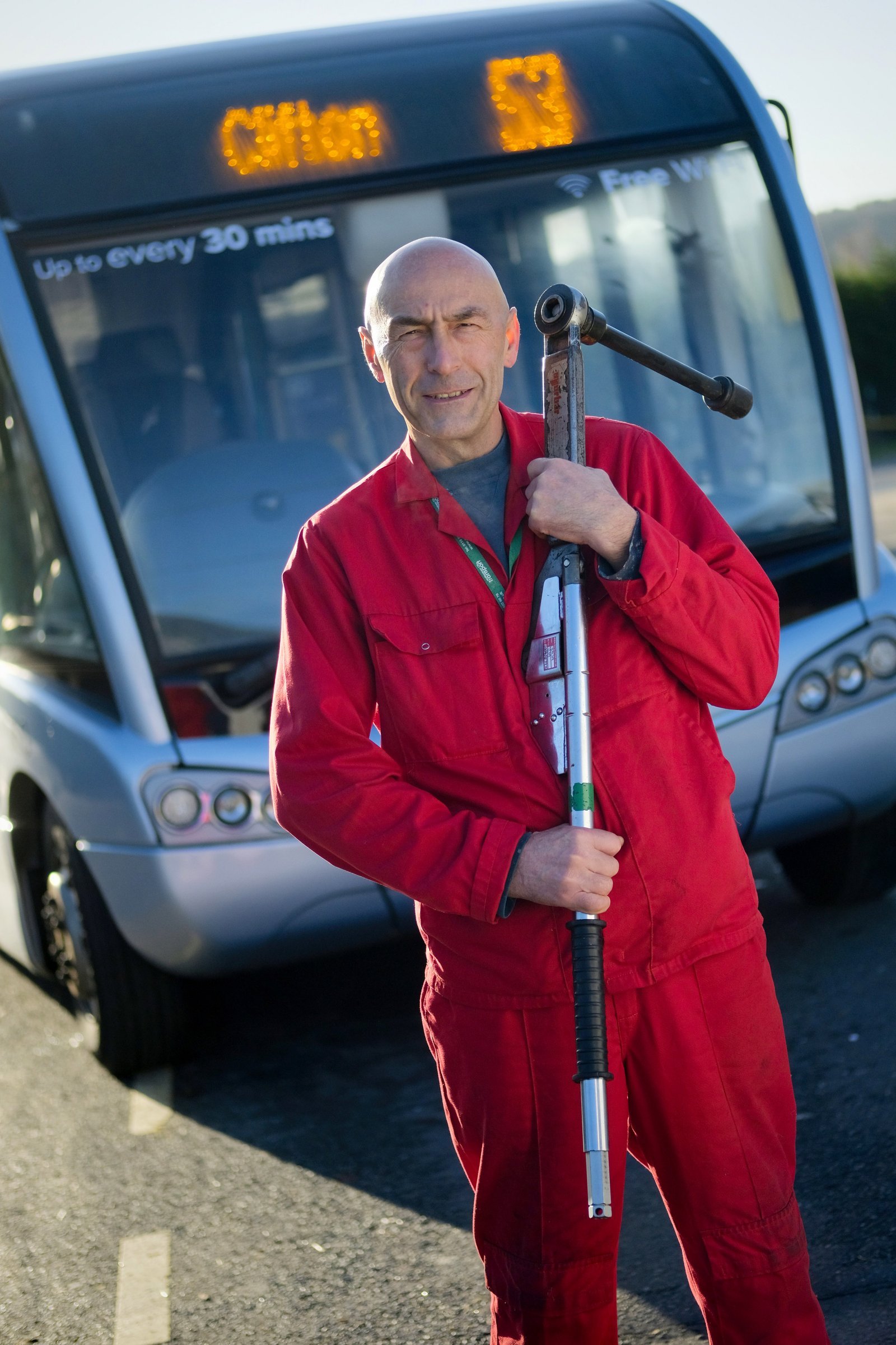 NCT Nottingham City Transport corporate documentary and brand photography by Doug Marke — image 8 of 17