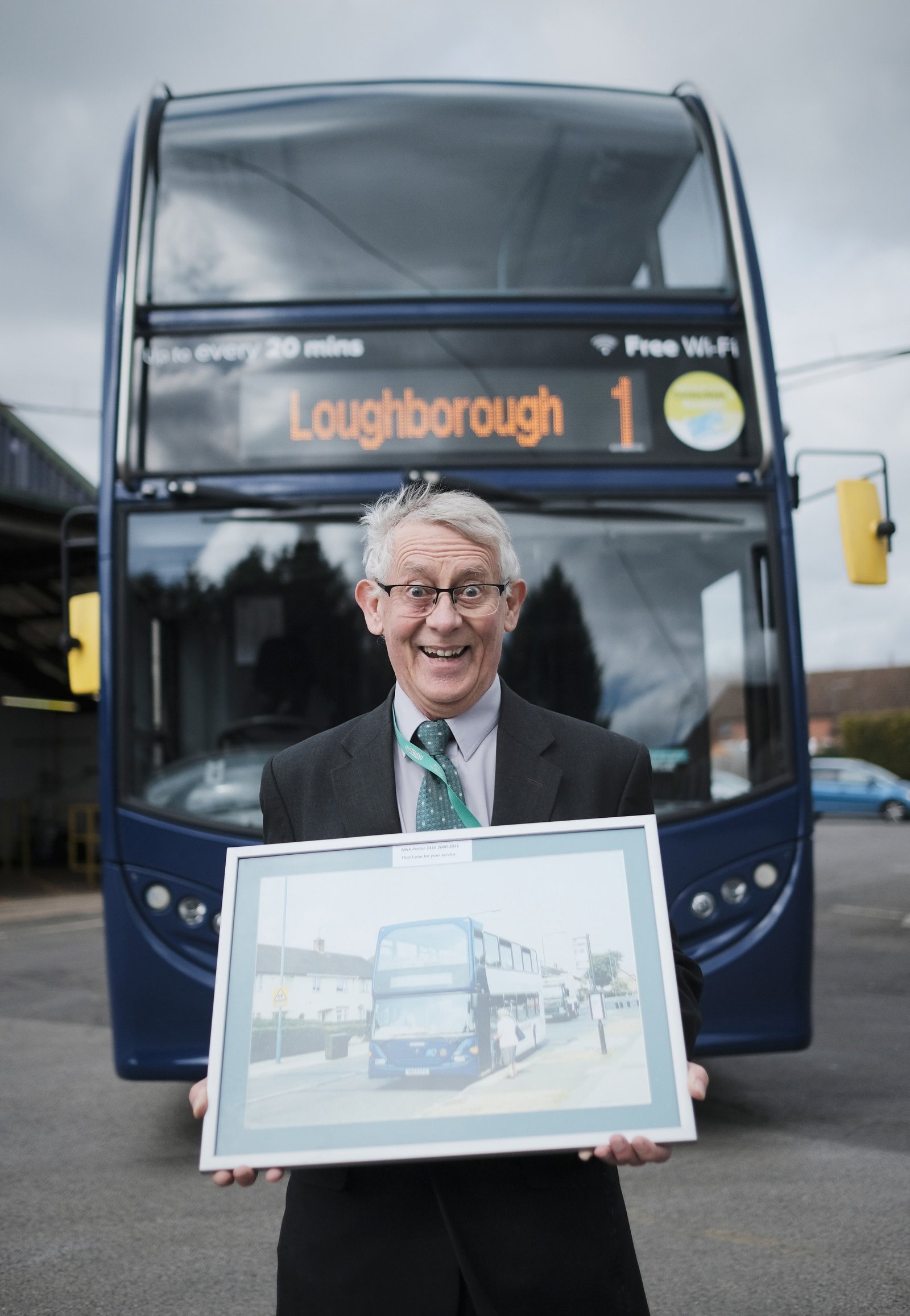 NCT Nottingham City Transport corporate documentary and brand photography by Doug Marke — image 9 of 17