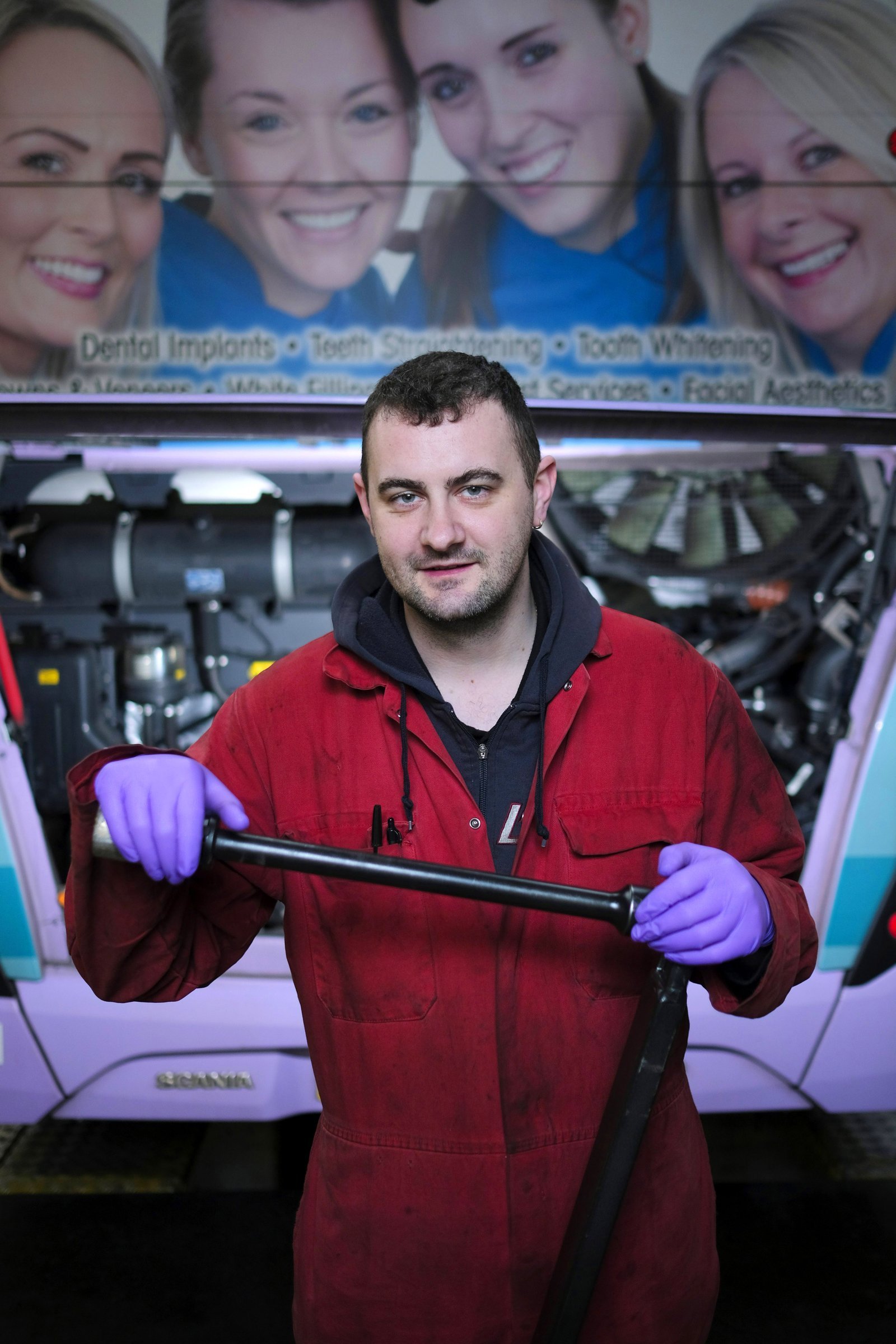 NCT Nottingham City Transport corporate documentary and brand photography by Doug Marke — image 6 of 17