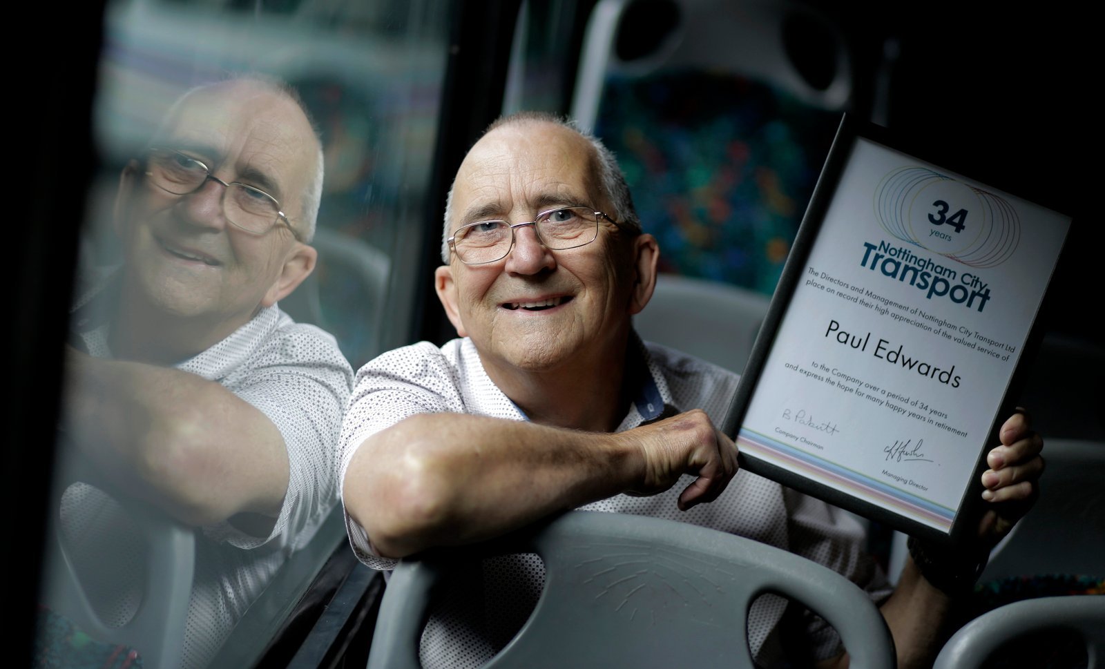 NCT Nottingham City Transport corporate documentary and brand photography by Doug Marke — image 13 of 17