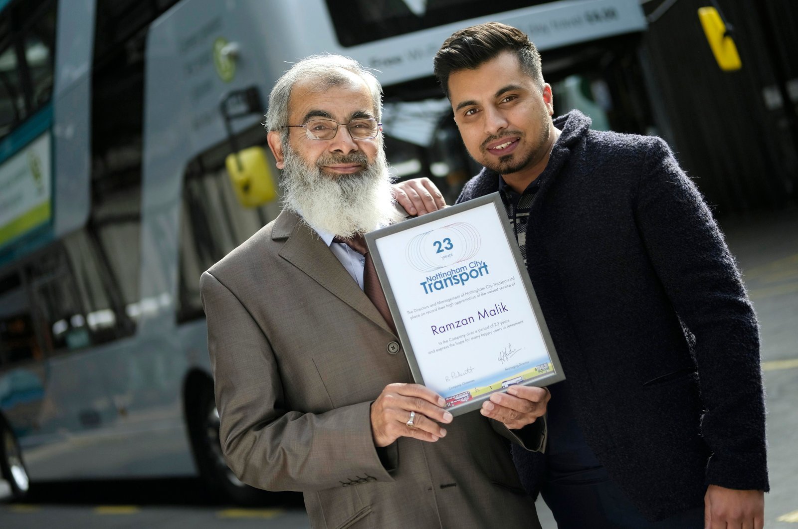 NCT Nottingham City Transport corporate documentary and brand photography by Doug Marke — image 12 of 17