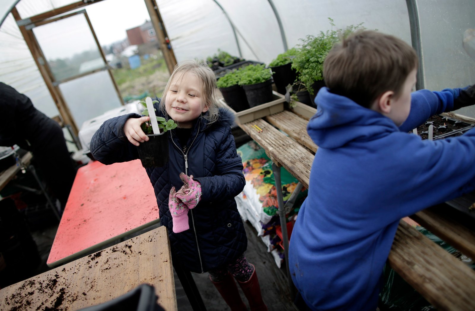 Grassmoor Primary School editorial documentary photography for The Sunday Times by Doug Marke — image 6 of 10