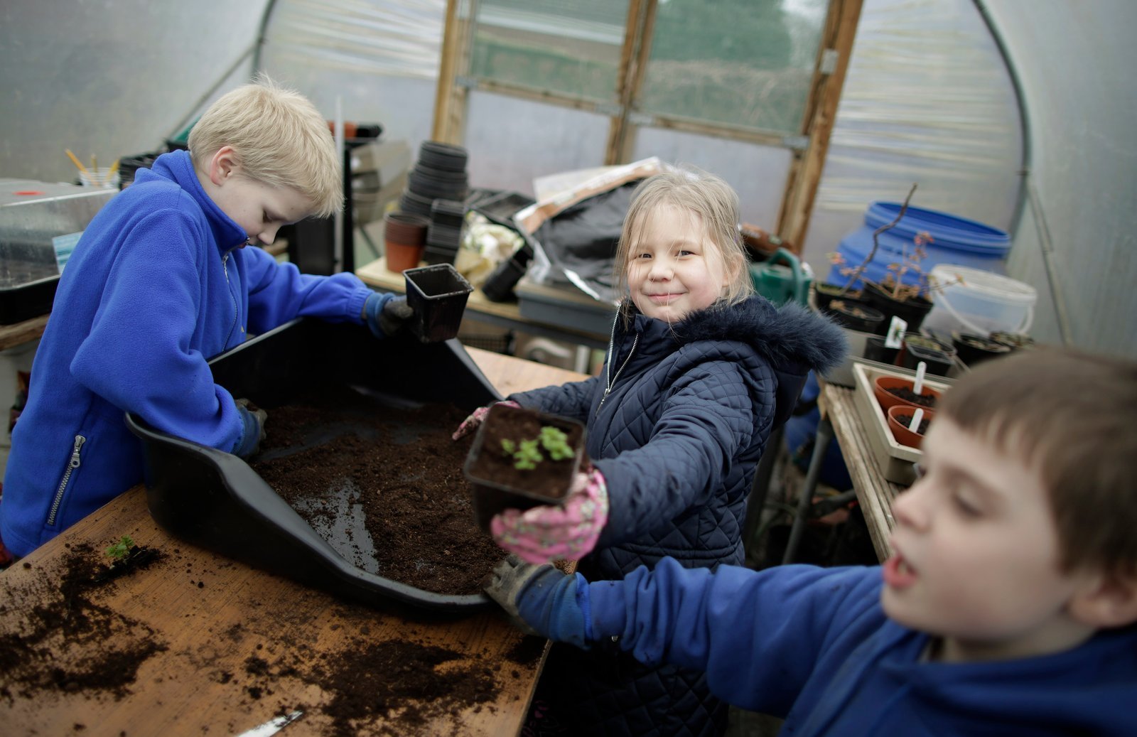 Grassmoor Primary School editorial documentary photography for The Sunday Times by Doug Marke — image 4 of 10