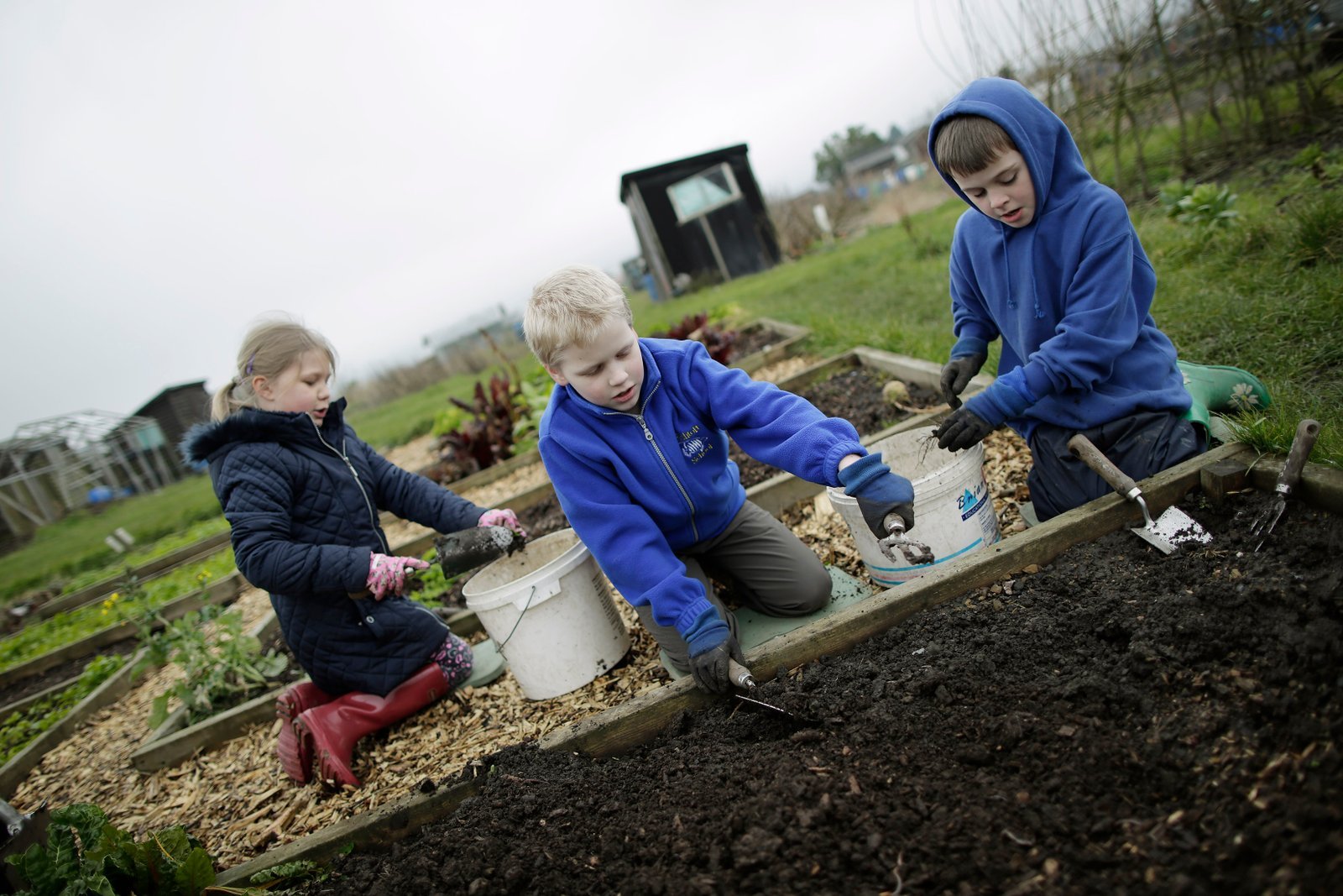 Grassmoor Primary School editorial documentary photography for The Sunday Times by Doug Marke — image 2 of 10