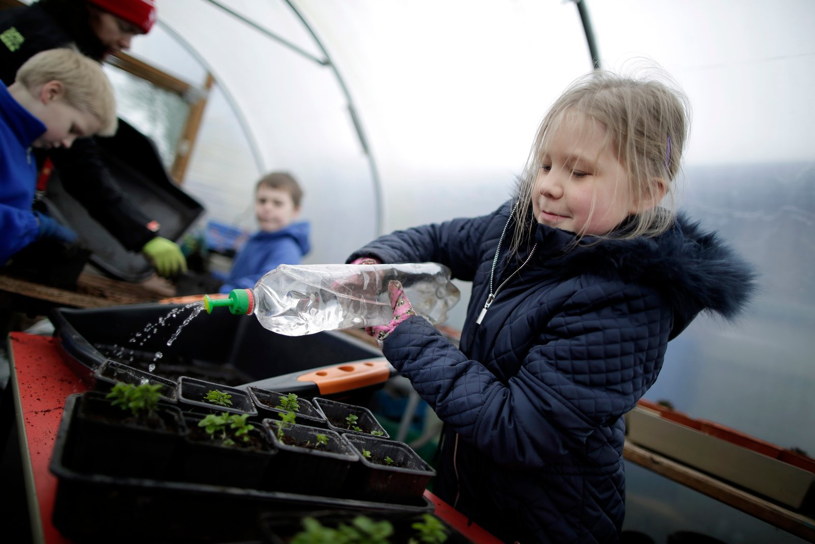 Grassmoor Primary School editorial documentary photography for The Sunday Times by Doug Marke — image 5 of 10