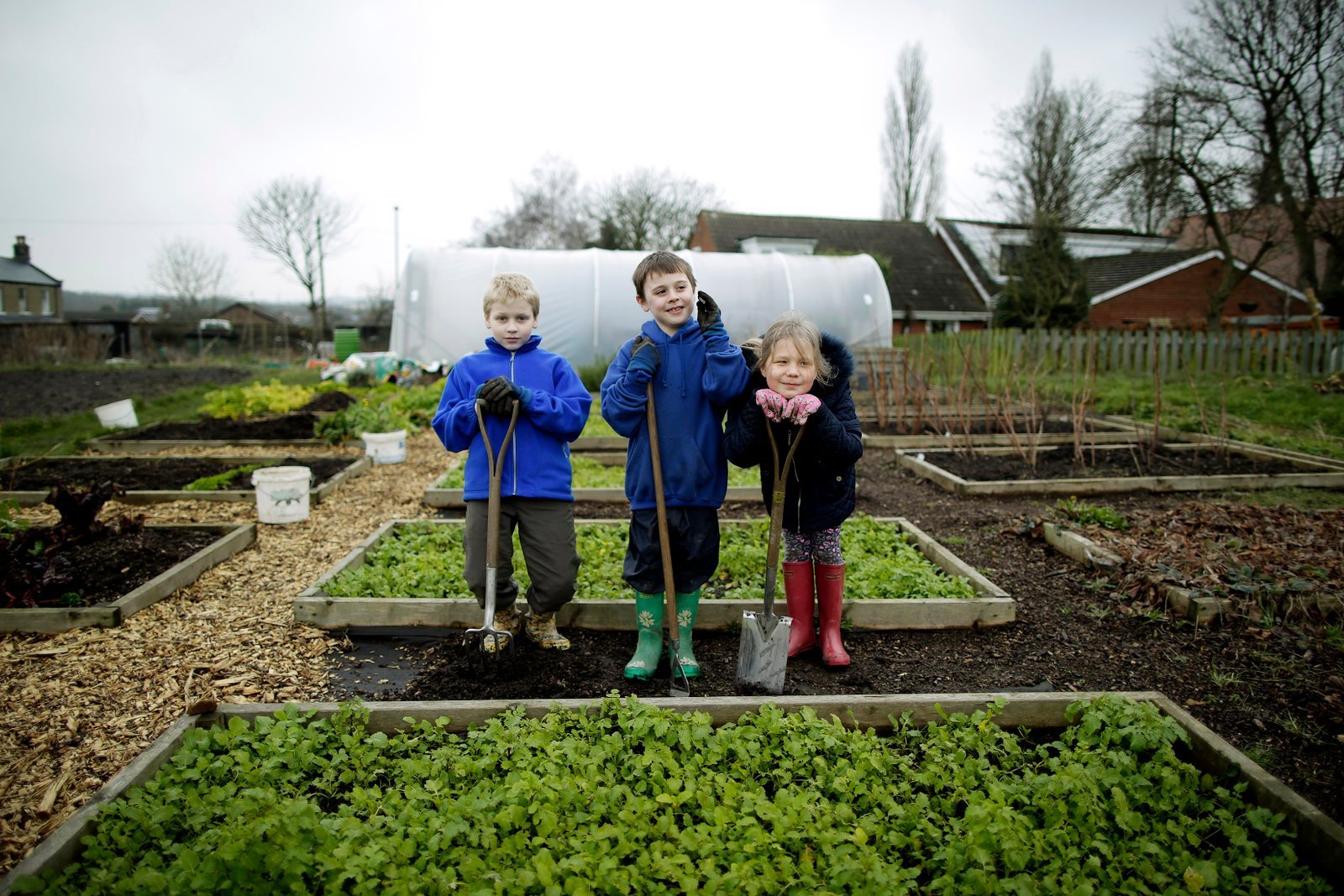 Grassmoor Primary School editorial documentary photography for The Sunday Times by Doug Marke — project cover