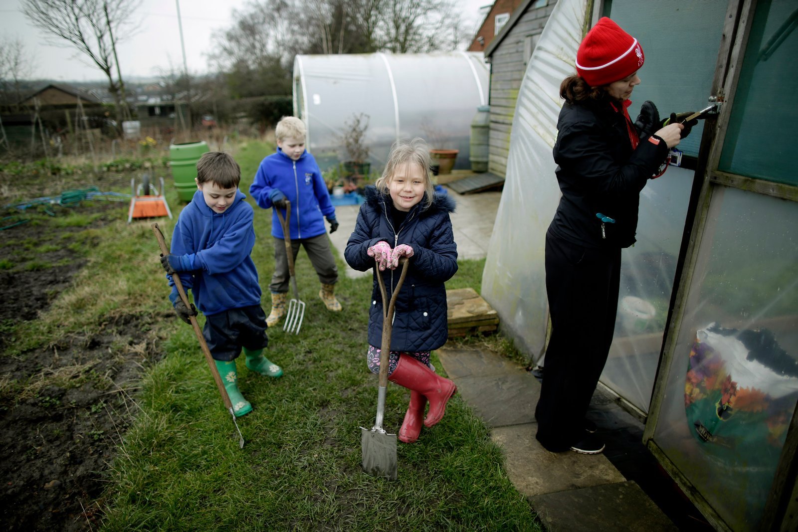 Grassmoor Primary School editorial documentary photography for The Sunday Times by Doug Marke — image 7 of 10