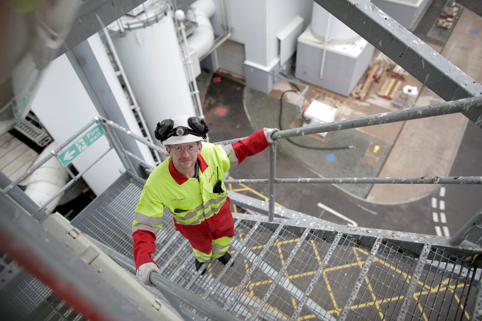 Stevens Croft biomass power station corporate documentary photography for E.ON by Doug Marke — image 7 of 13