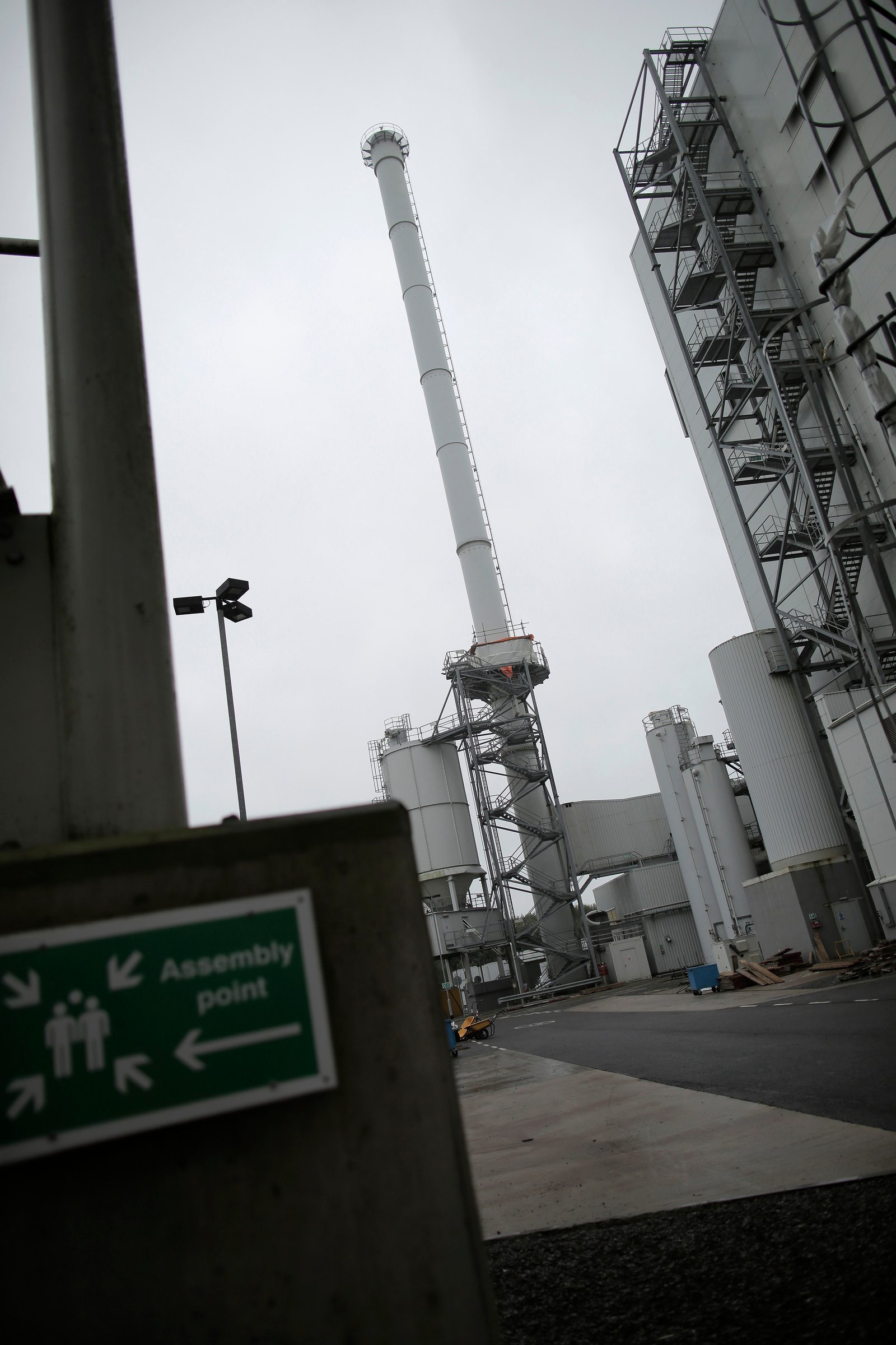 Stevens Croft biomass power station corporate documentary photography for E.ON by Doug Marke — image 4 of 13
