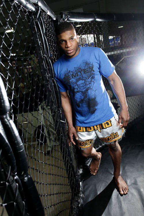 Editorial portrait of MMA fighter Paul Daley by Doug Marke — image 2 of 8.
