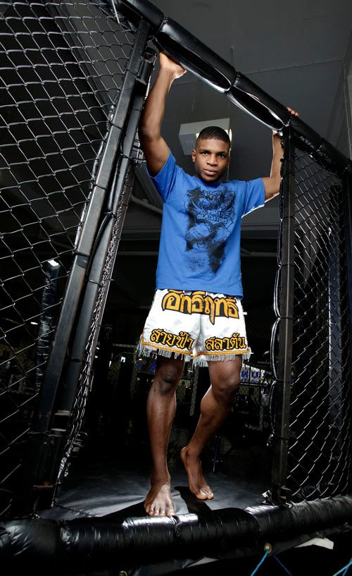 Editorial portrait of MMA fighter Paul Daley by Doug Marke — image 3 of 8.