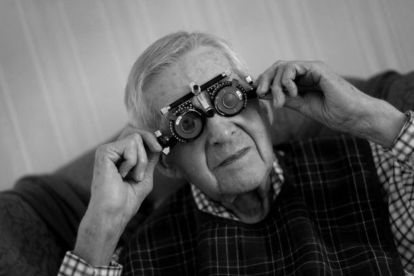 Specsavers Healthcall documentary photography by Doug Marke — image 5 of 8.