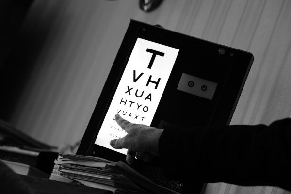 Specsavers Healthcall documentary photography by Doug Marke — image 6 of 8.