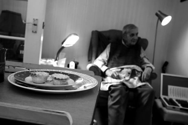 Specsavers Healthcall documentary photography by Doug Marke — image 8 of 8.