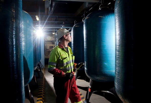 E.ON CHP facility documentary photography by Doug Marke — Stoke.