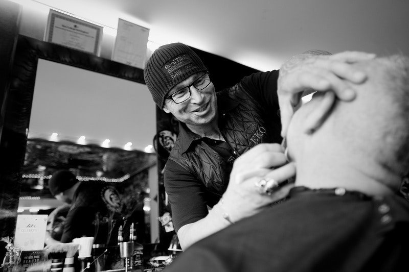 Fuji Xpro2 editorial black and white photography by Doug Marke in Nottingham — image 3 of 4.