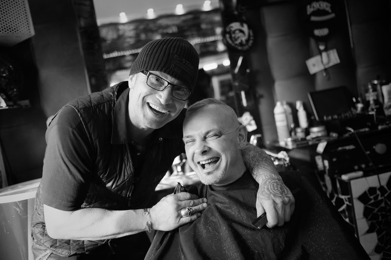 Nottingham commercial and editorial black and white reportage photography on Fujifilm by Doug Marke — image 4 of 4.