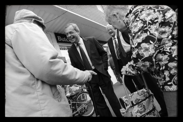 Or the time I spent chasing Nigel Farage for The Sunday Times. — Doug Marke insights