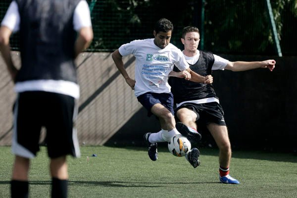 Charity football tournament event photography in Nottingham by Doug Marke — image 2 of 11.