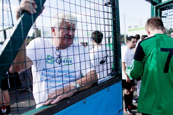 Charity football tournament event photography in Nottingham by Doug Marke — image 7 of 11.