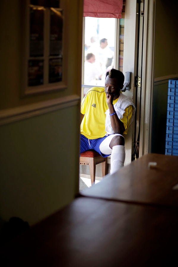Charity football tournament event photography in Nottingham by Doug Marke — image 9 of 11.