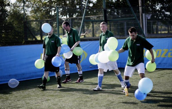 Nottingham football event photography by Doug Marke — image 10 of 11.