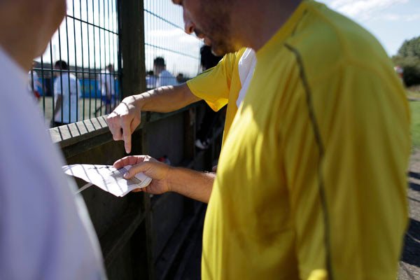 Charity football tournament event photography in Nottingham by Doug Marke — image 11 of 11.