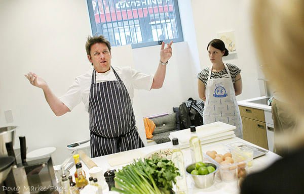 Celebrity Chef James Martin photography essay for Vintage Inns — Doug Marke insights
