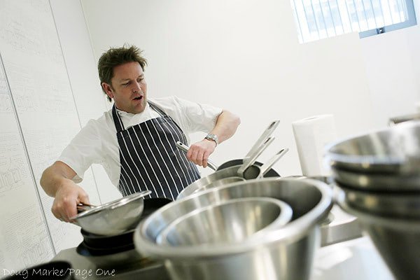 James Martin master of the pots, celebrity chef photography by Doug Marke — image 2 of 8.