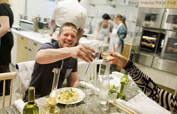 Celebrity chef James Martin photography by Doug Marke — image 8 of 8.