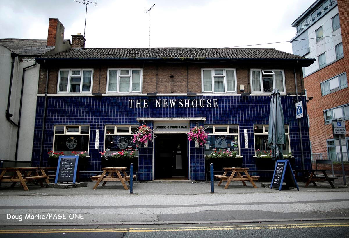 The Newshouse pub architecture photography in Nottingham by Doug Marke — image 2 of 7.