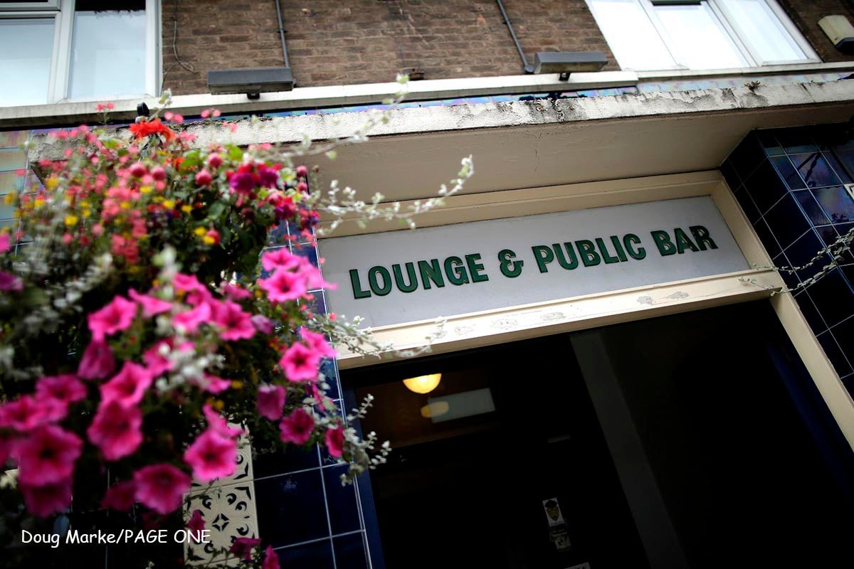The Newshouse pub architecture photography in Nottingham by Doug Marke — image 3 of 7.
