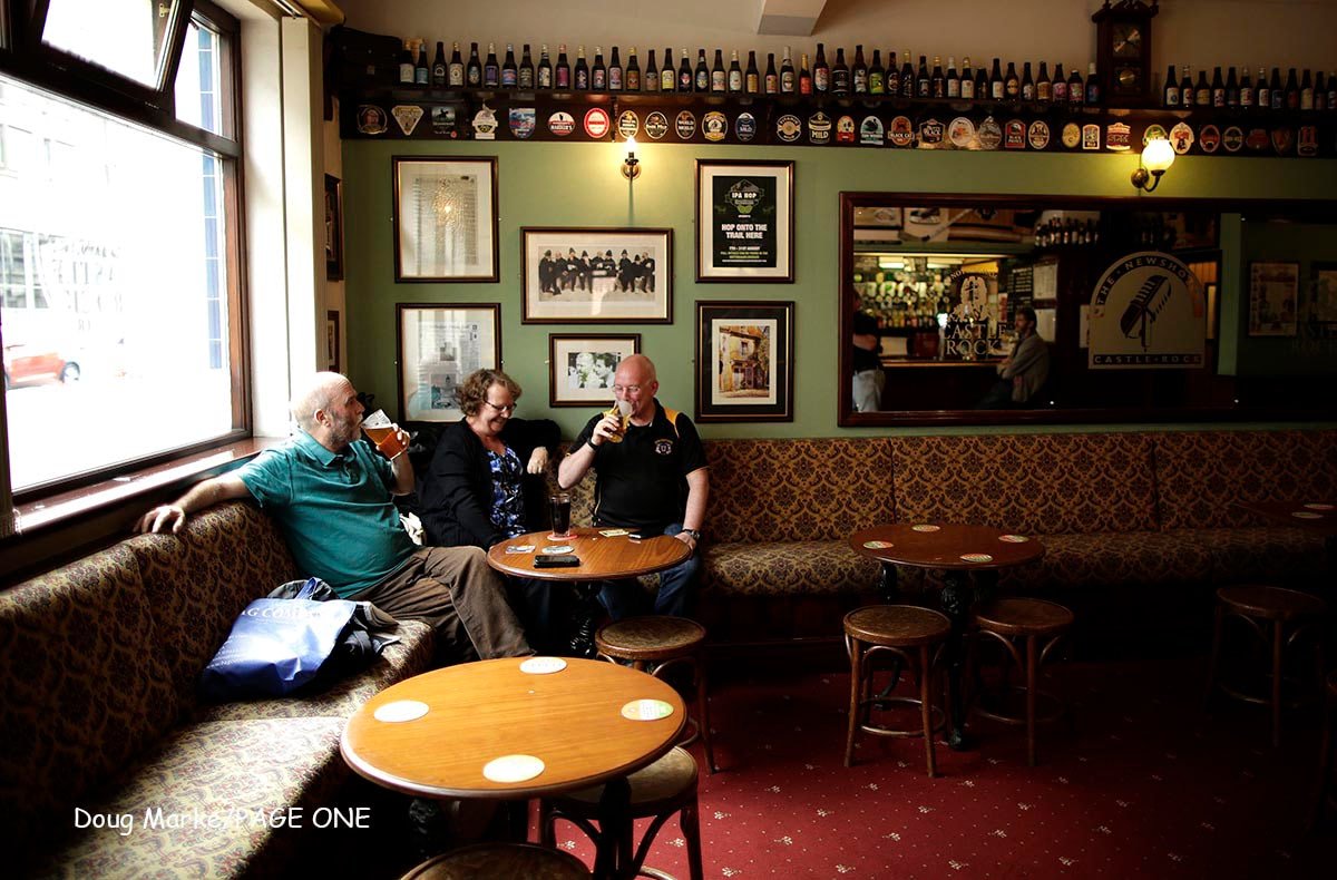 The Newshouse pub architecture photography in Nottingham by Doug Marke — image 6 of 7.